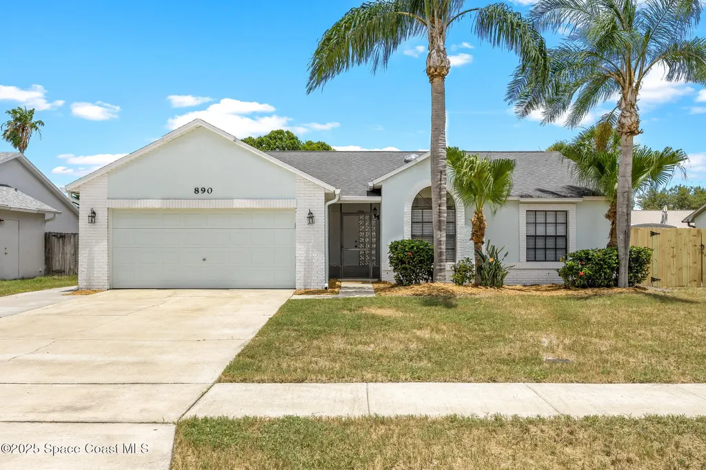 890 Yorktowne Drive Rockledge FL 32955