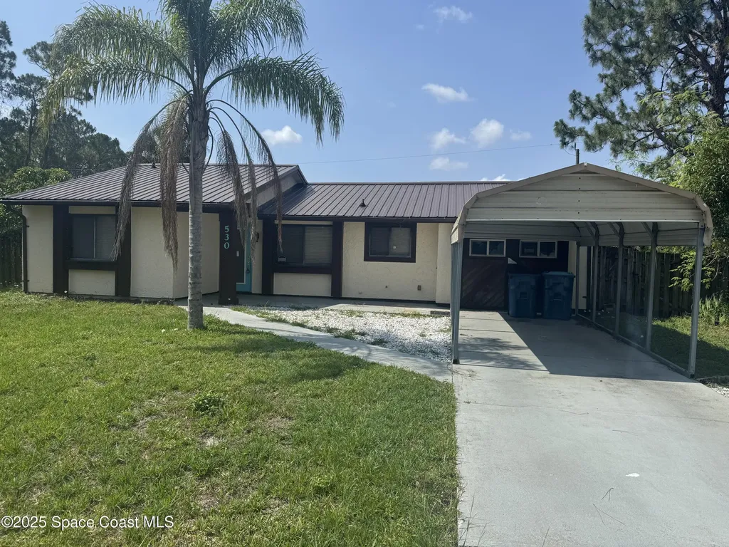 530 Escarole Street SE Palm Bay FL 32909