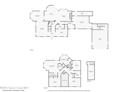 2123 Royal Oaks Drive Rockledge FL 32955