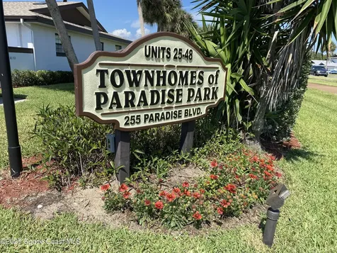 255 Paradise Boulevard Indialantic FL 32903
