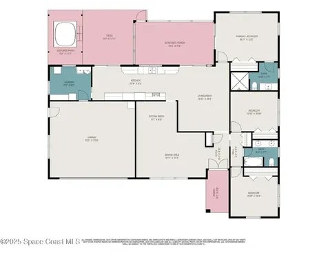 1995 Mark Twain Lane NE Palm Bay FL 32905