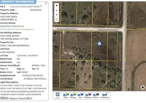 14472 NW 288th Street Okeechobee FL 34972