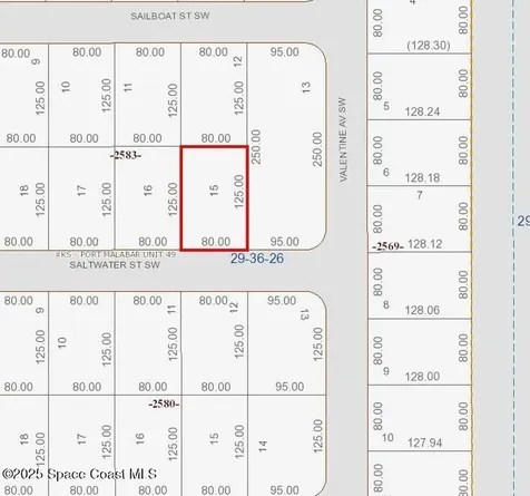 629 Saltwater Street SW Palm Bay FL 32908