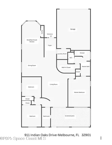 911 Indian Oaks Drive Melbourne FL 32901