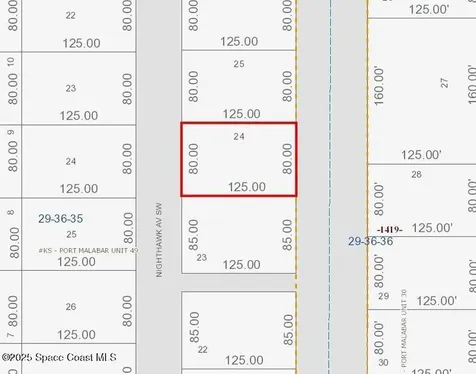 3293 Nighthawk Avenue SW Palm Bay FL 32908
