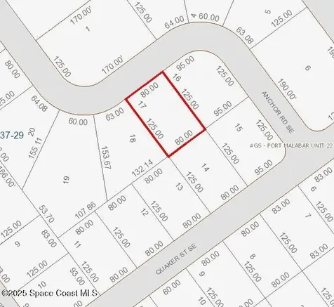 2478 Anchor Road SE Palm Bay FL 32909