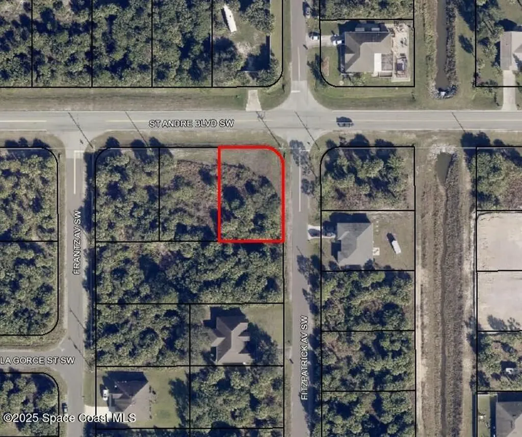 400 Street Andre (corner Fitzpatrick) Boulevard SW Palm Bay FL 32908