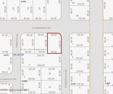 400 Street Andre (corner Fitzpatrick) Boulevard SW Palm Bay FL 32908