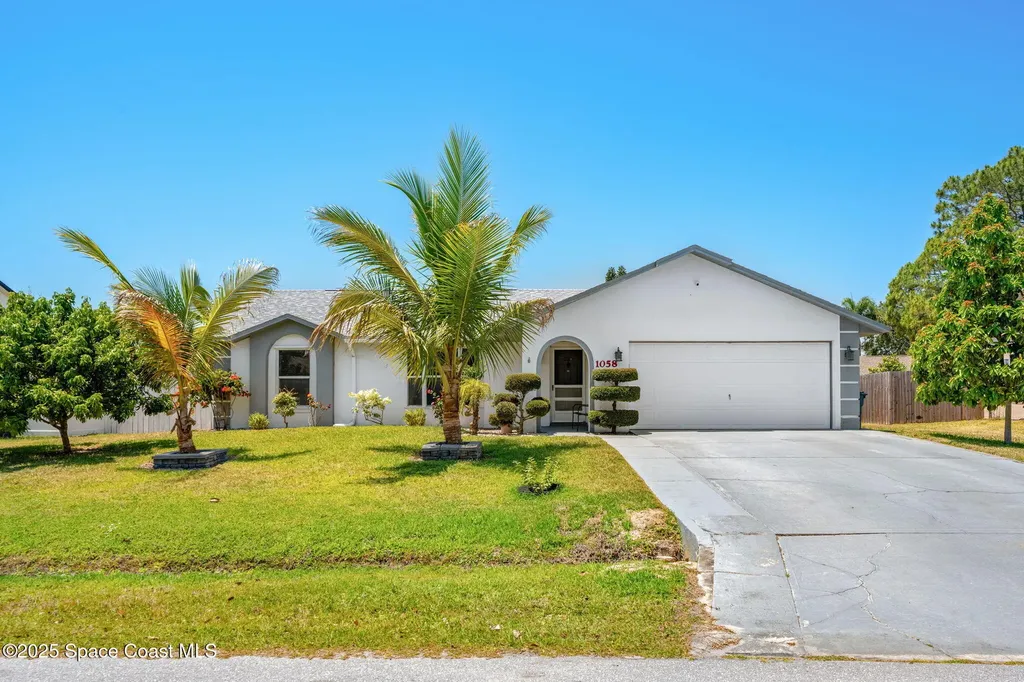 1058 Sheridan Avenue NW Palm Bay FL 32907