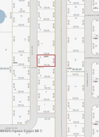 2167 Day Avenue SW Palm Bay FL 32908