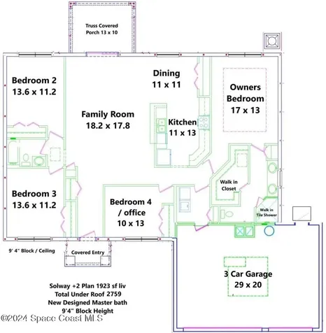 2615 Plantation Drive Melbourne FL 32901
