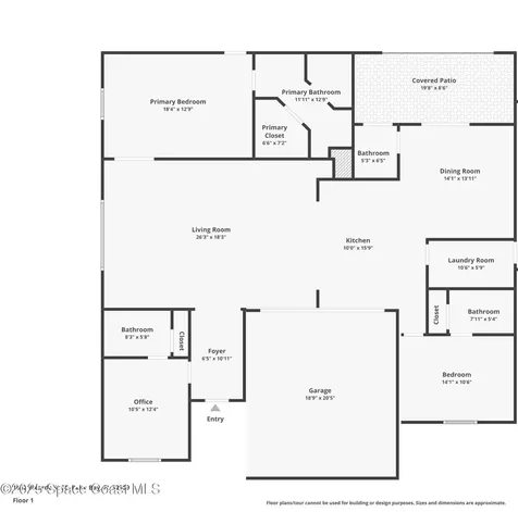 1662 Ricardo Street SE Palm Bay FL 32909