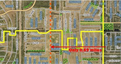 2457 Bolton Avenue SW Palm Bay FL 32908