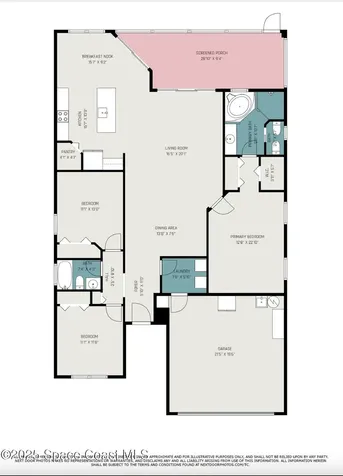 2020 Twelve Oaks Drive SE Palm Bay FL 32909