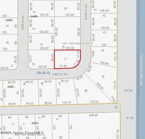 884 Tejon (corner Hart) Avenue SW Palm Bay FL 32908