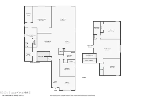 2671 Park Ridge Street Apopka FL 32712