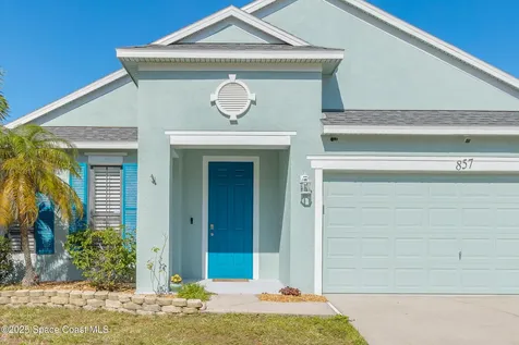 857 Rostock Circle NW Palm Bay FL 32907