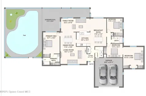 1394 Golf Vista Court NE Palm Bay FL 32905