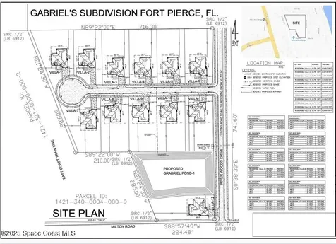 0 Milton Road & River Woods Drive Fort Pierce FL 34946