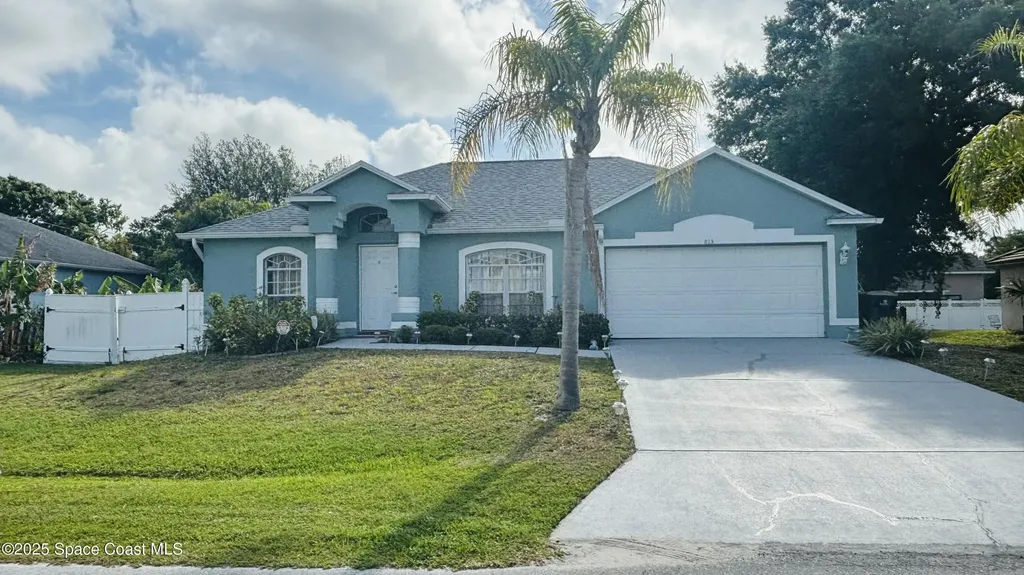 815 Tyrol Avenue NW Palm Bay FL 32907