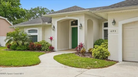 695 Bella Vista Drive Titusville FL 32780