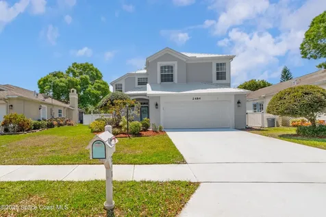 2484 Coral Ridge Circle Melbourne FL 32935