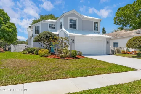 2484 Coral Ridge Circle Melbourne FL 32935
