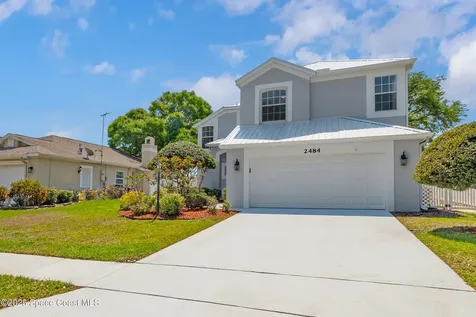 2484 Coral Ridge Circle Melbourne FL 32935