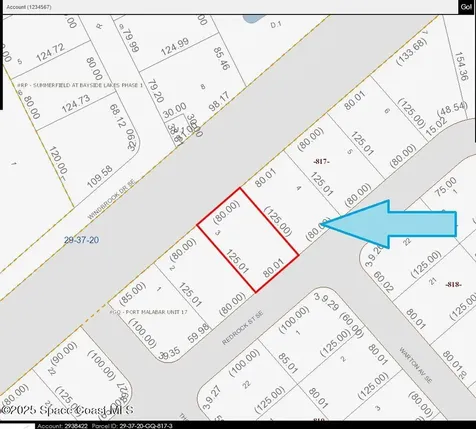 865 Redrock Street SE Palm Bay FL 32909