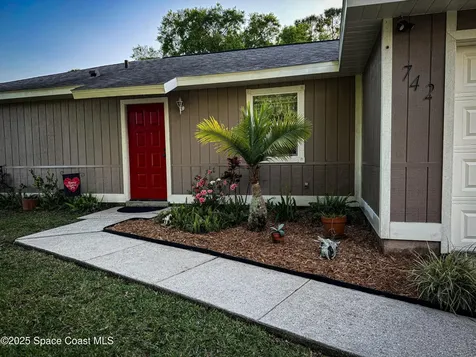 742 Damek Terrace SW Palm Bay FL 32908