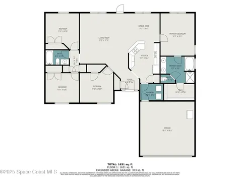 1594 Hayworth Circle NW Palm Bay FL 32907