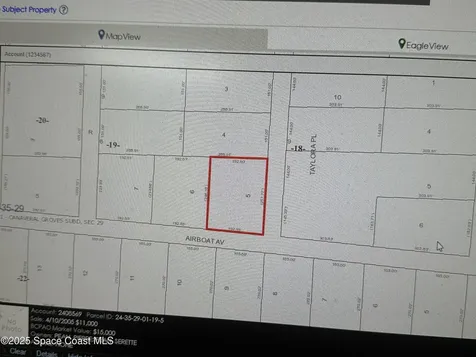 0 Airboat Avenue Cocoa FL 32926