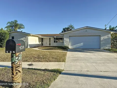 135 Artemis Boulevard Merritt Island FL 32953
