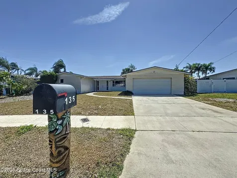 135 Artemis Boulevard Merritt Island FL 32953