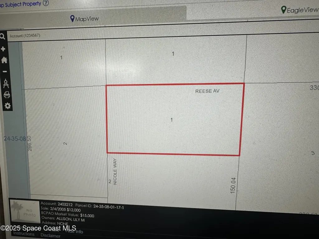 0 Reese Avenue Cocoa FL 32926