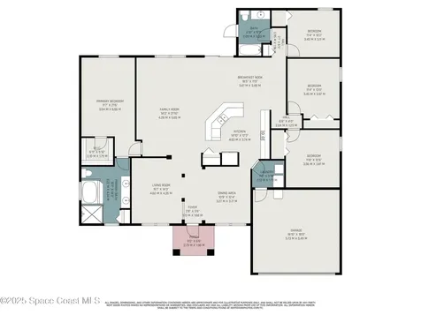 366 Alberca Street NW Palm Bay FL 32907
