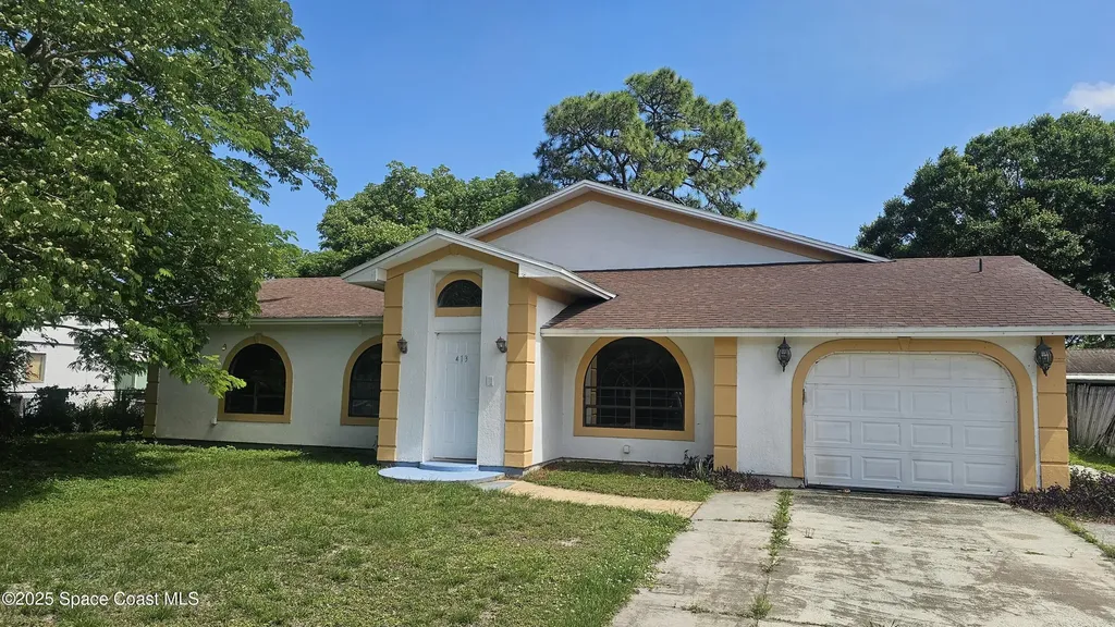 413 Tewksbury Lane NE Palm Bay FL 32907