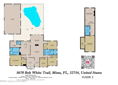 5670 Bob White Trail Mims FL 32754
