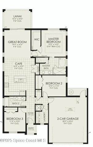 3040 Casterton Drive Melbourne FL 32940