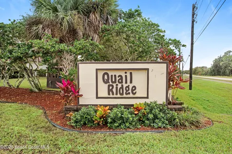 1826 Quail Trail Melbourne FL 32935