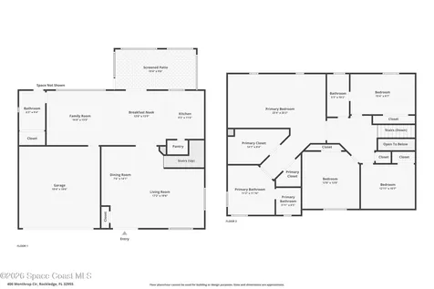 406 Wenthrop Circle Rockledge FL 32955