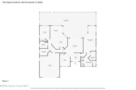 1941 Sykes Creek Drive Merritt Island FL 32953