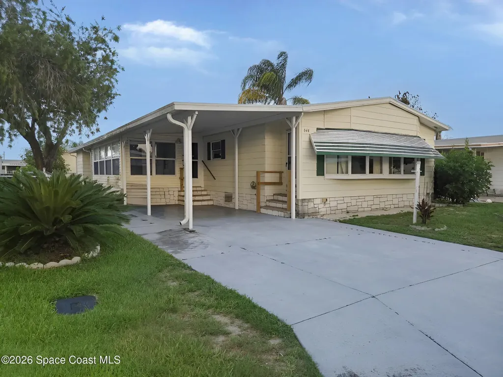 644 Wedelia Drive Barefoot Bay FL 32976