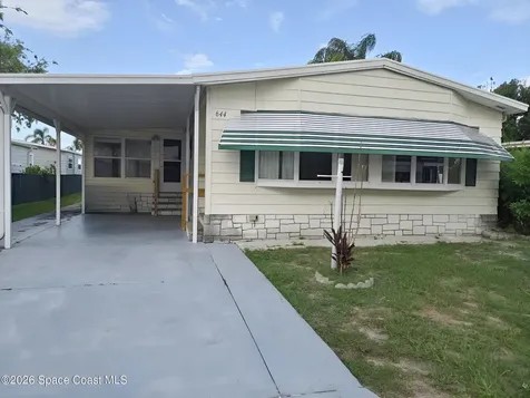 644 Wedelia Drive Barefoot Bay FL 32976