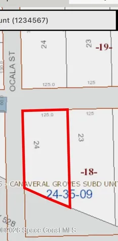 3845 Ocala Street Cocoa FL 32926