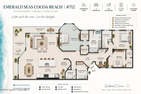 3400 Ocean Beach Boulevard Cocoa Beach FL 32931