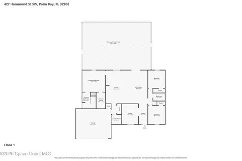 427 Hammond Street SW Palm Bay FL 32908