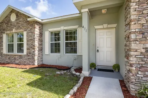 471 Bluefields Street SE Palm Bay FL 32909