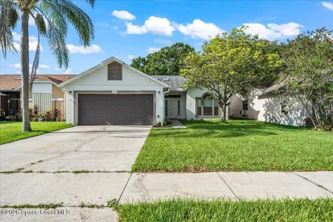 1839 Clover Circle Melbourne FL 32935