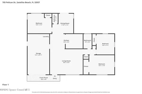 705 Pelican Drive Satellite Beach FL 32937